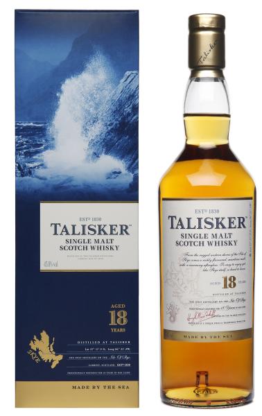 Talisker 18 Jahre Islay Single Malt 45,8% vol. 0,7l Talisker 18 Jahre Islay Single Malt 45,8% vol. 0,7l